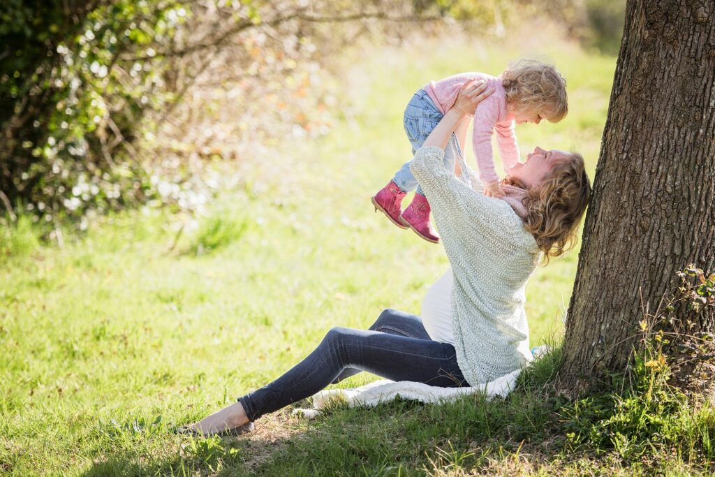 park, mother, girl, mama, child, toddler, landscape, tree, nature, pregnant, family, fun, baby, happy mothers day, offspring, mom, mum